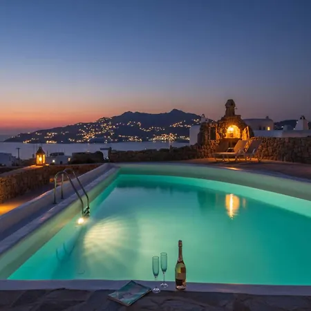 Kanalia With Panoramic Views Mykonos Town