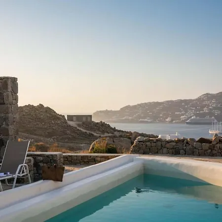 شقة Kanalia With Panoramic Views *