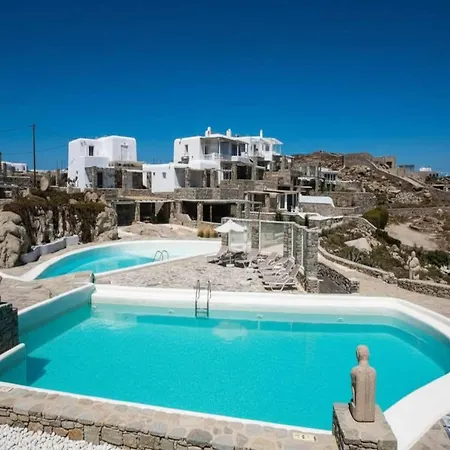 Kanalia With Panoramic Views شقة Mykonos Town