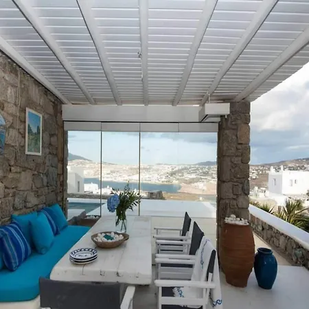 Kanalia With Panoramic Views Mykonos Town