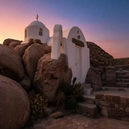 Kanalia With Panoramic Views アパート Mykonos Town