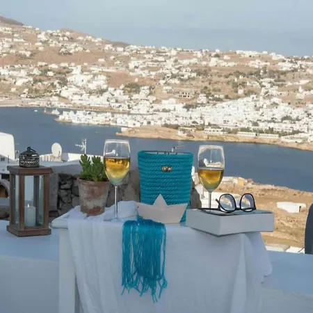 Kanalia With Panoramic Views * Mykonos Town